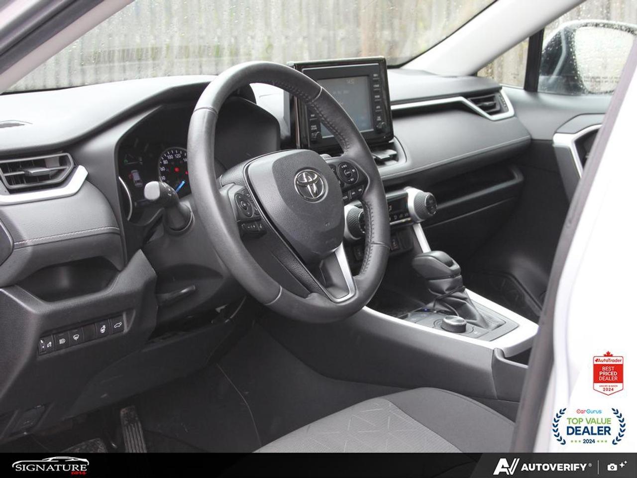 2021 Toyota RAV4 Hybrid XLE AWD No Accident Sunroof Carplay BSM Photo
