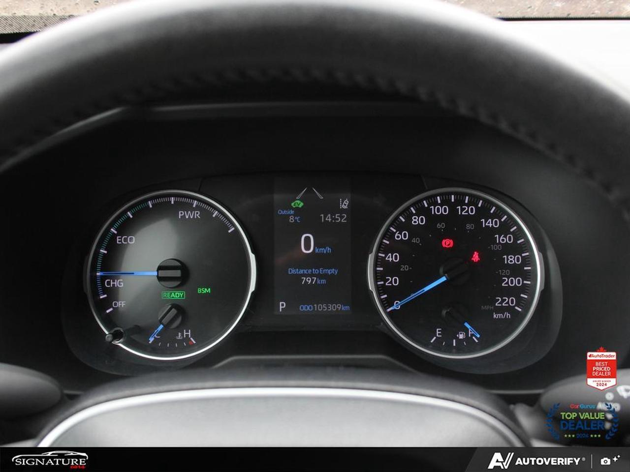 2021 Toyota RAV4 Hybrid XLE AWD No Accident Sunroof Carplay BSM Photo