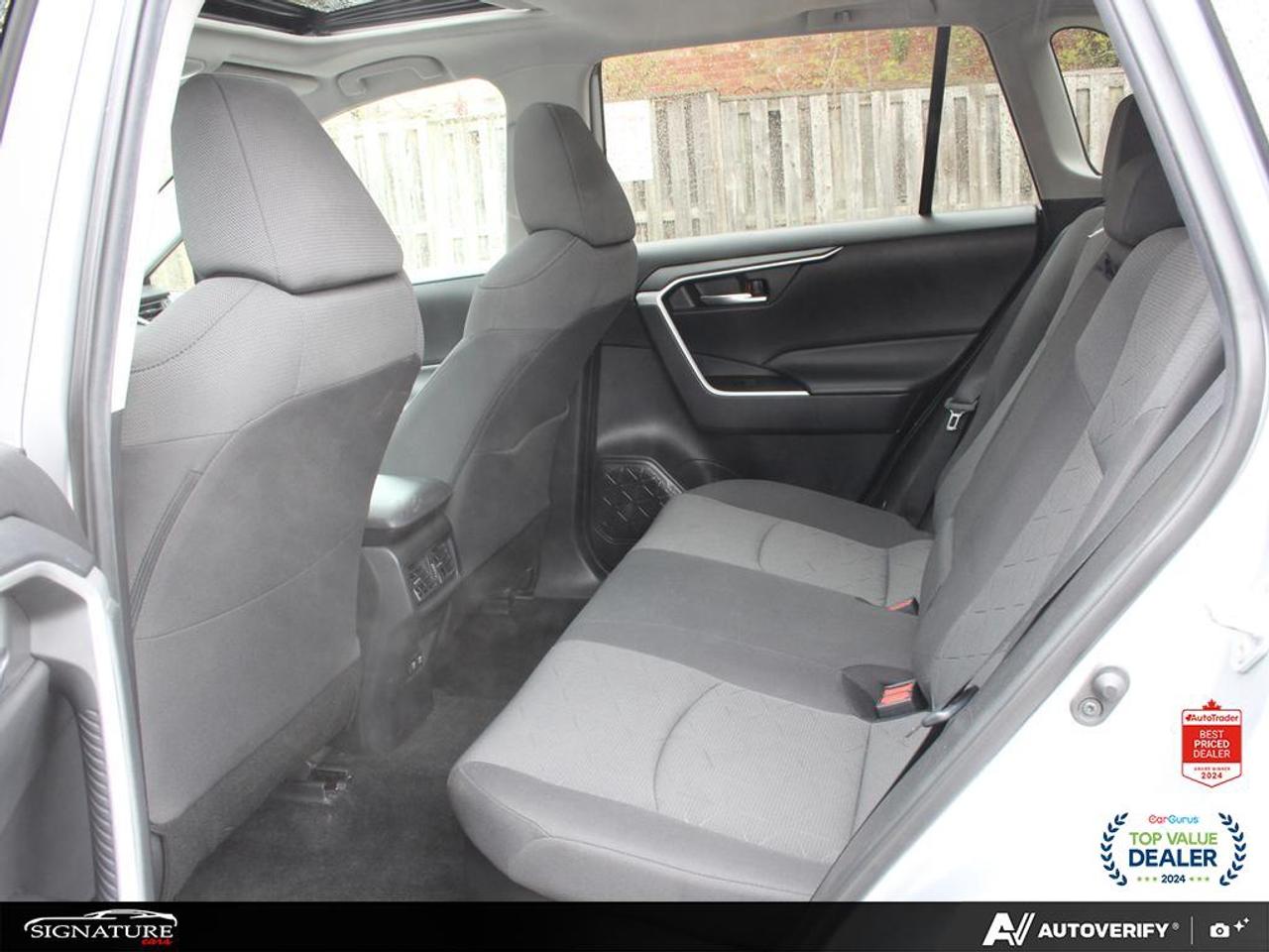 2021 Toyota RAV4 Hybrid XLE AWD No Accident Sunroof Carplay BSM Photo