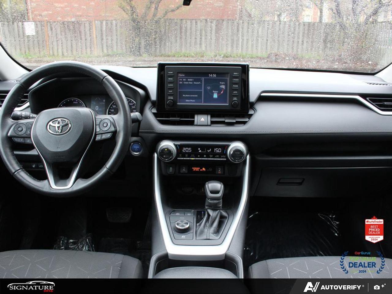 2021 Toyota RAV4 Hybrid XLE AWD No Accident Sunroof Carplay BSM Photo