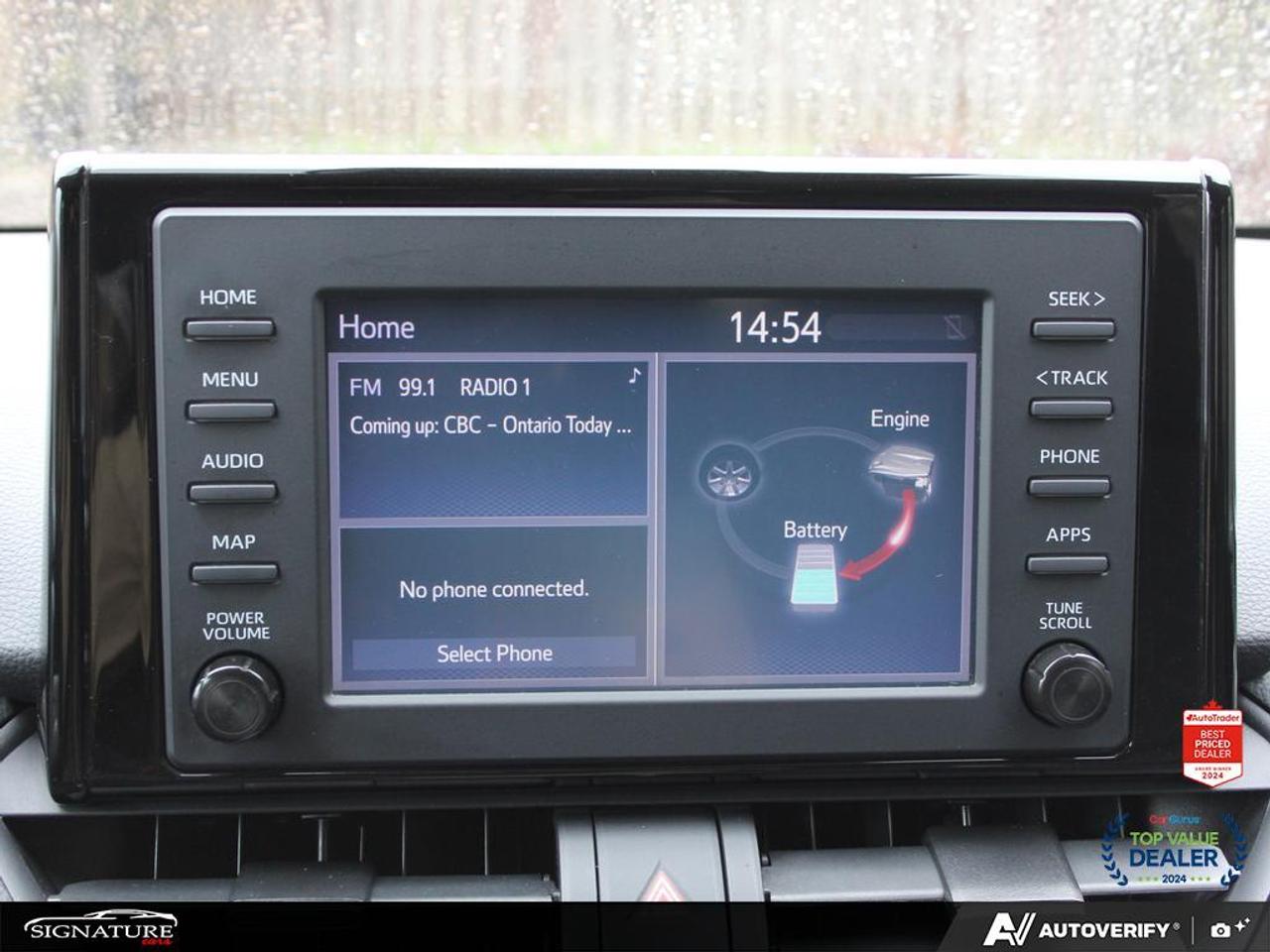 2021 Toyota RAV4 Hybrid XLE AWD No Accident Sunroof Carplay BSM Photo