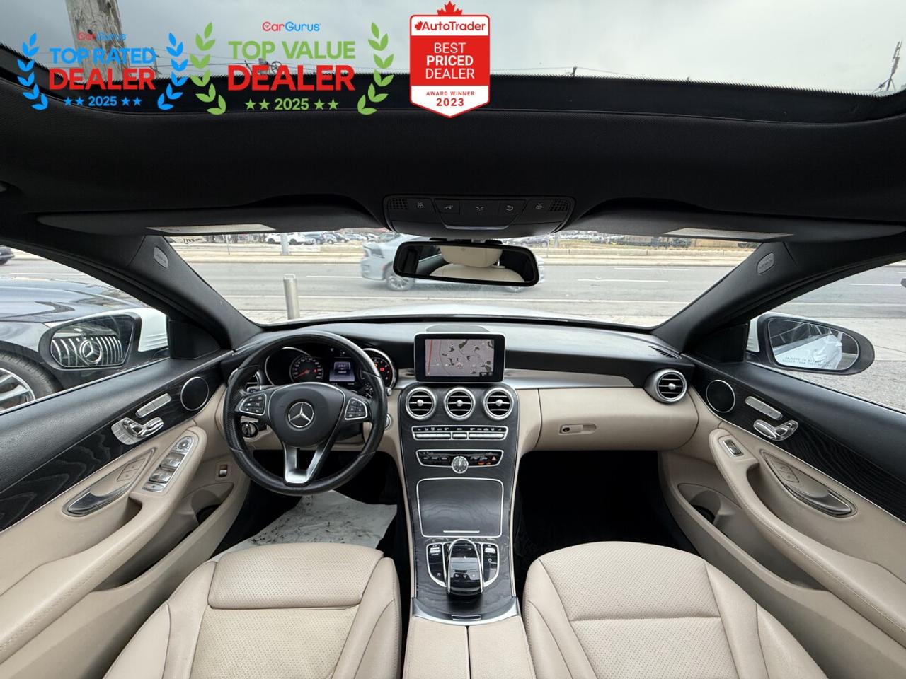 2016 Mercedes-Benz C-Class 300 //AMG PKG | PANO | NAVI | REAR CAMERA Photo