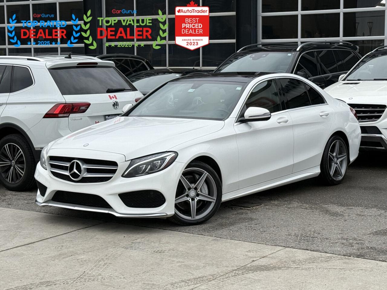 2016 Mercedes-Benz C-Class 300 //AMG PKG | PANO | NAVI | REAR CAMERA Photo