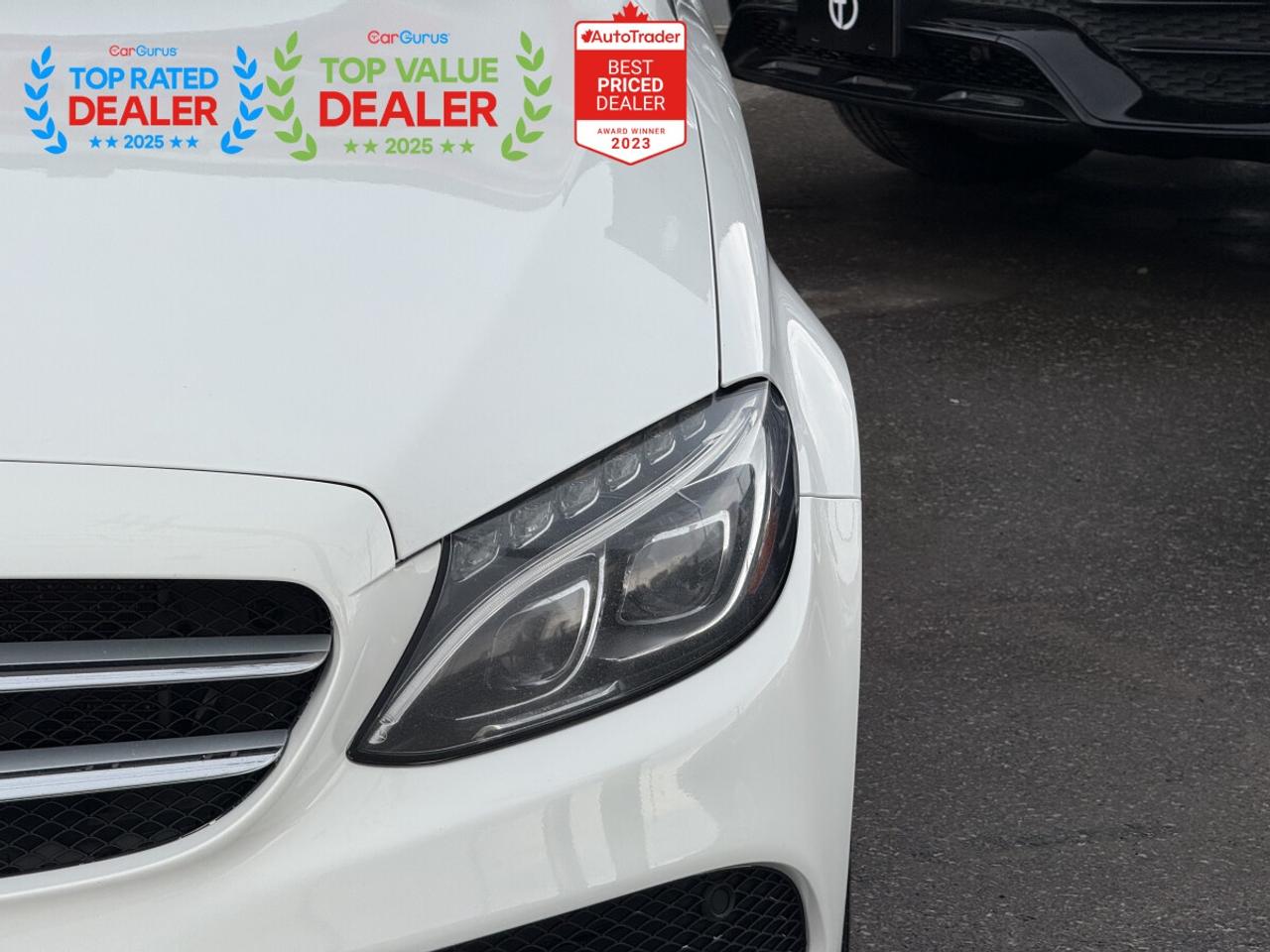 2016 Mercedes-Benz C-Class 300 //AMG PKG | PANO | NAVI | REAR CAMERA Photo