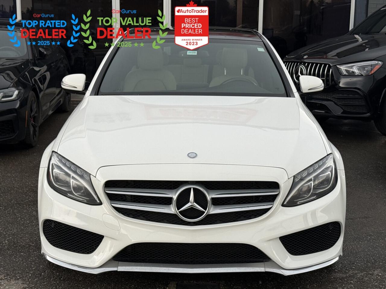 2016 Mercedes-Benz C-Class 300 //AMG PKG | PANO | NAVI | REAR CAMERA Photo