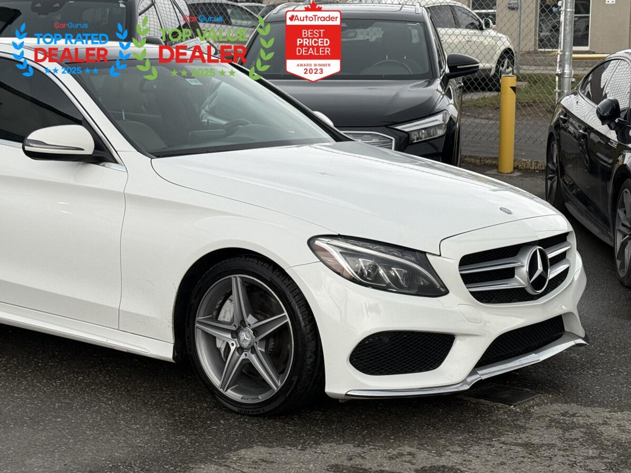 2016 Mercedes-Benz C-Class 300 //AMG PKG | PANO | NAVI | REAR CAMERA Photo