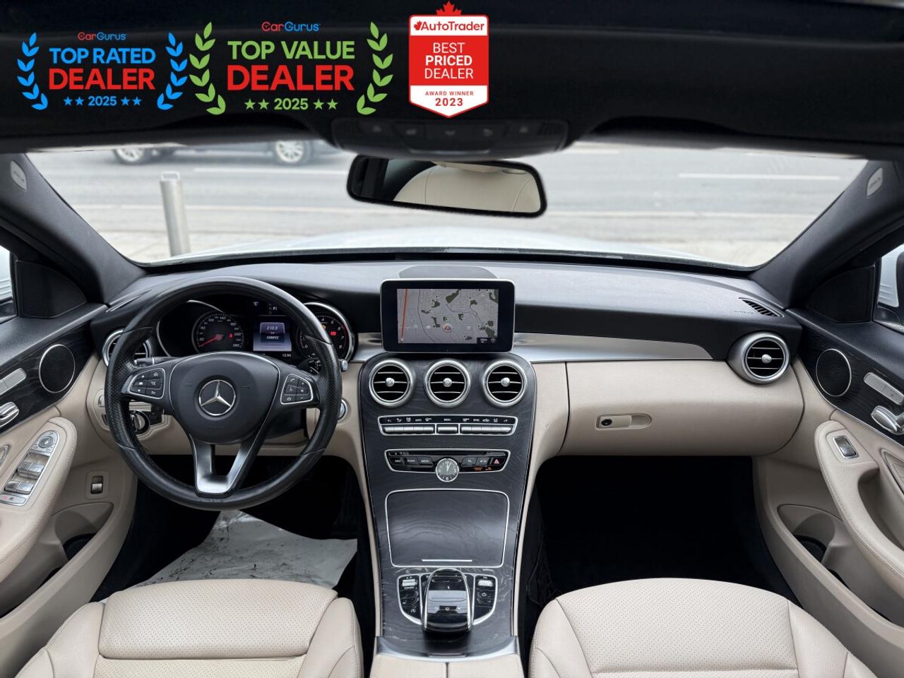 2016 Mercedes-Benz C-Class 300 //AMG PKG | PANO | NAVI | REAR CAMERA Photo