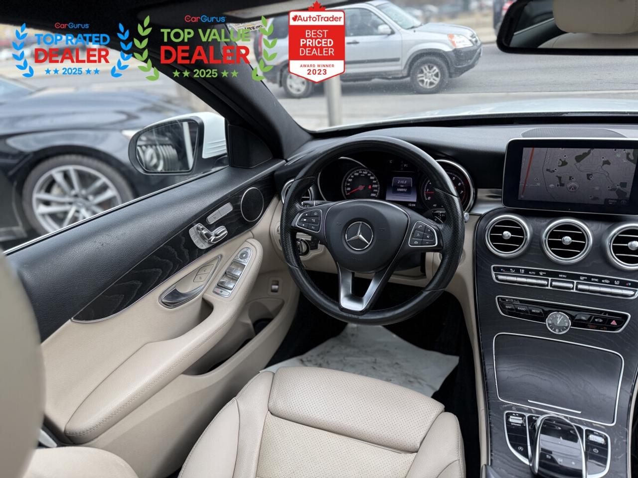 2016 Mercedes-Benz C-Class 300 //AMG PKG | PANO | NAVI | REAR CAMERA Photo