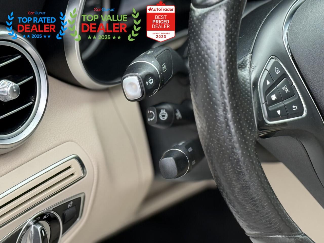 2016 Mercedes-Benz C-Class 300 //AMG PKG | PANO | NAVI | REAR CAMERA Photo