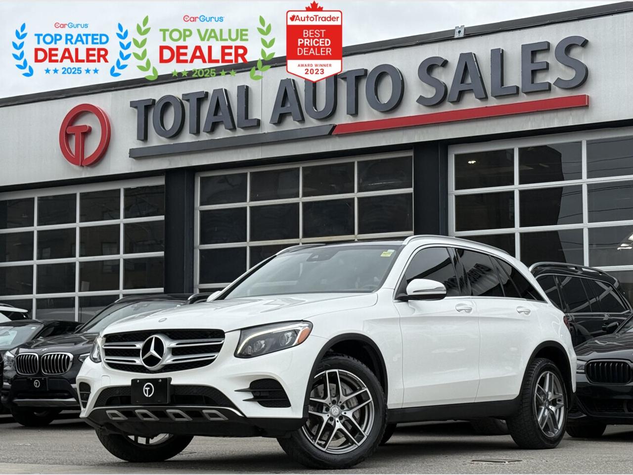 2016 Mercedes-Benz GLC-Class //AMG PKG | PANO | BURMESTER | LOADED Photo
