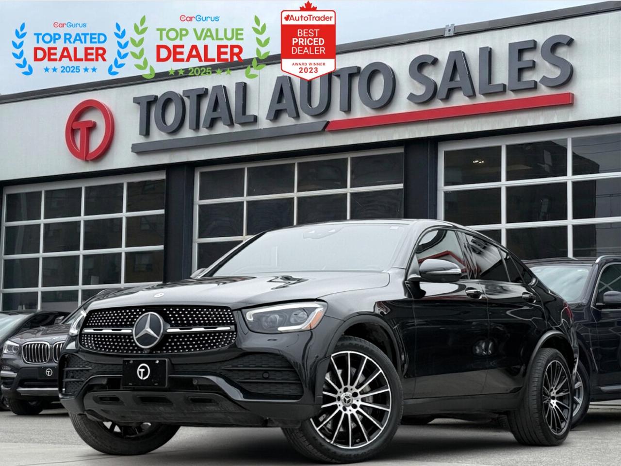 Used 2020 Mercedes-Benz GLC-Class 300 COUPE  //AMG PKG | SUNROOF | BURMESTER | for sale in North York, ON