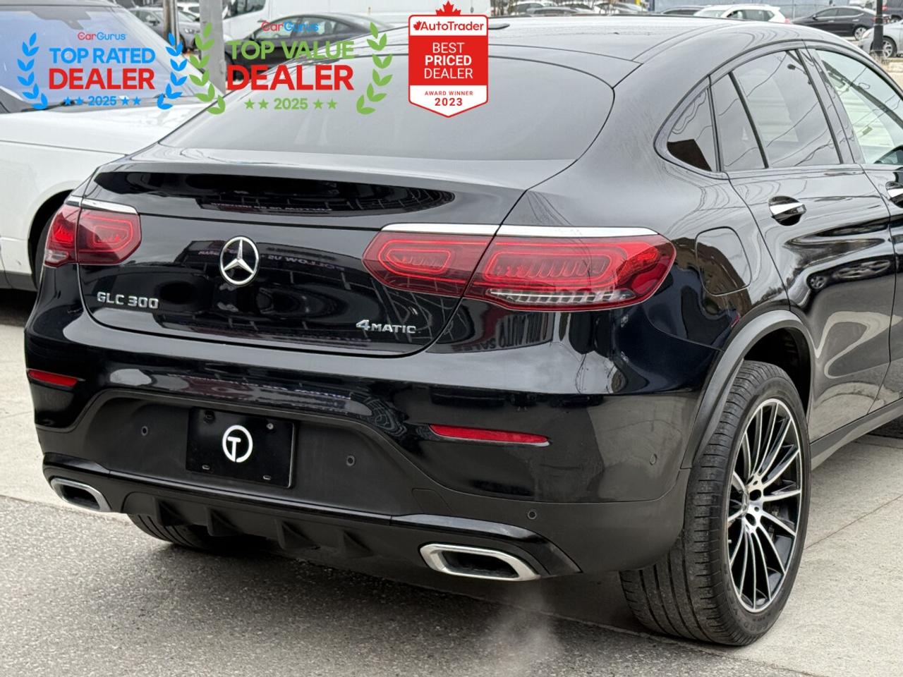 2020 Mercedes-Benz GLC-Class 300 COUPE  //AMG PKG | SUNROOF | BURMESTER | Photo