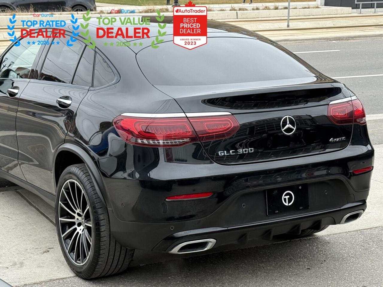 2020 Mercedes-Benz GLC-Class 300 COUPE  //AMG PKG | SUNROOF | BURMESTER | Photo