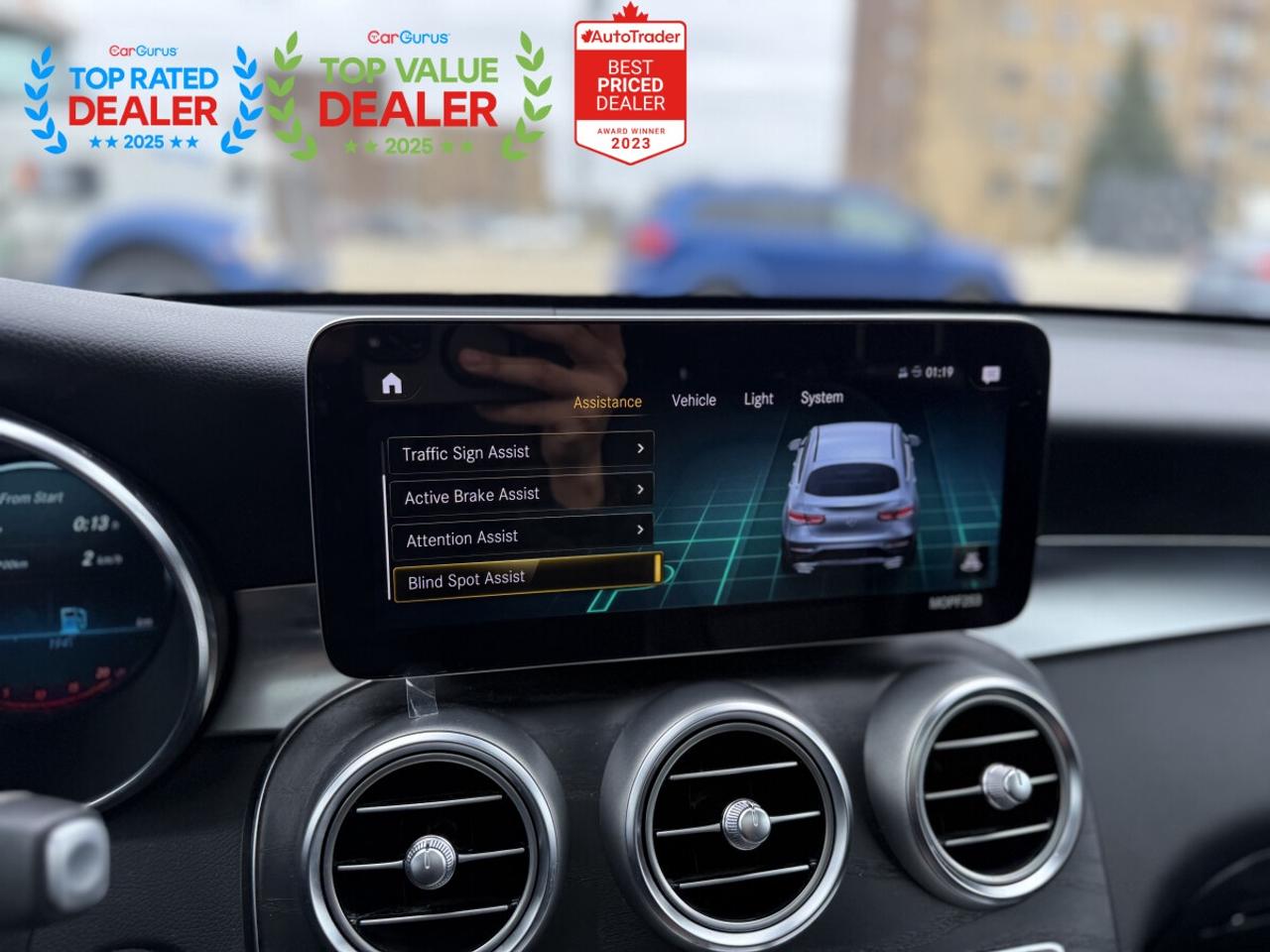 2020 Mercedes-Benz GLC-Class 300 COUPE  //AMG PKG | SUNROOF | BURMESTER | Photo