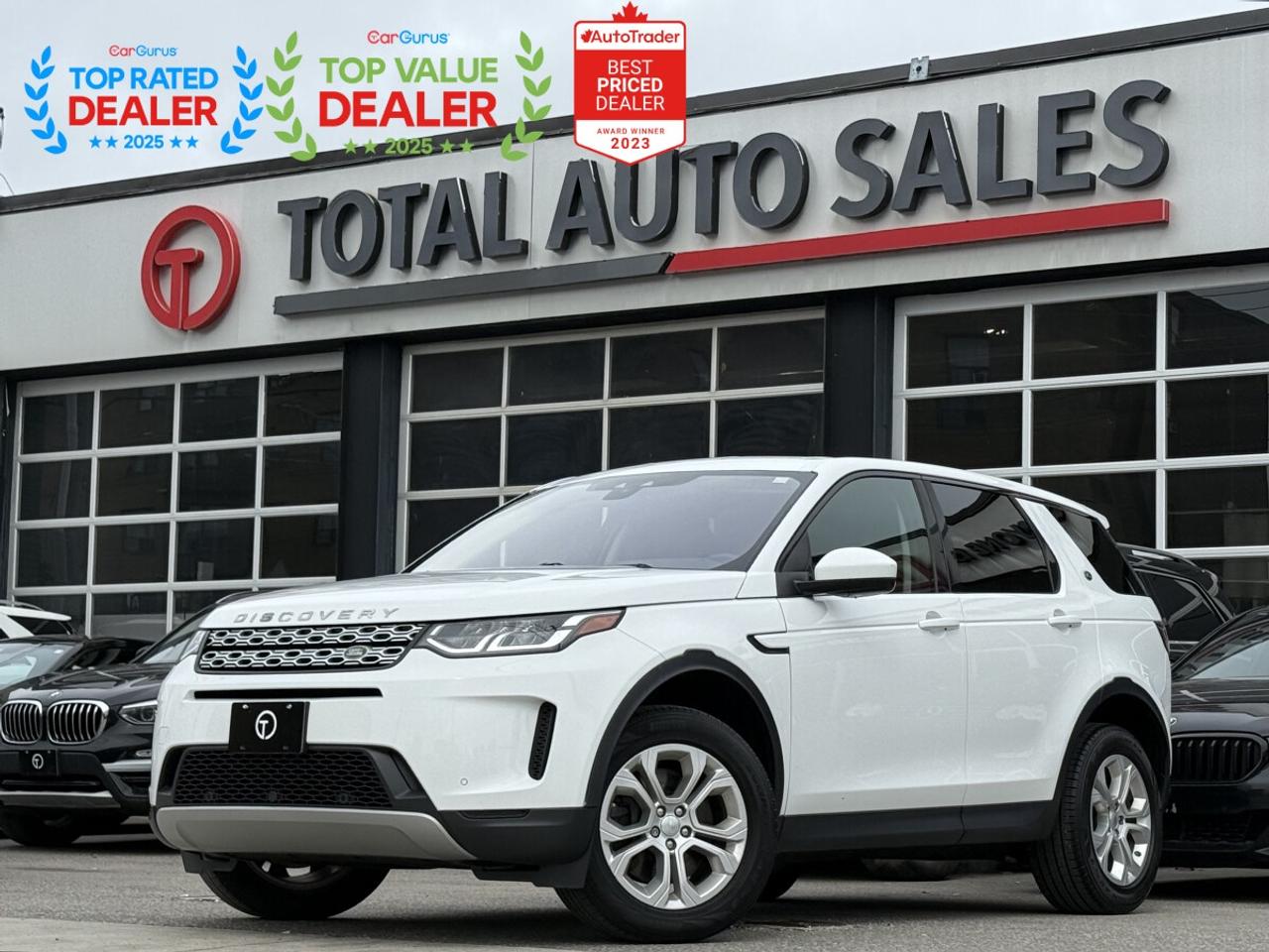 Used 2020 Land Rover Discovery Sport P250 S | MERIDIAN | REAR CAMERA | LOADED | for sale in North York, ON