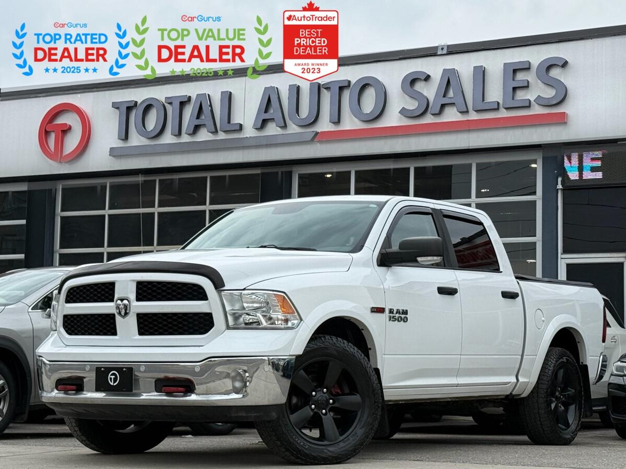 Used 2017 RAM 1500 OUTDOORSMAN | NAVI | HEATED SEATS | REAR CAMERA for sale in North York, ON
