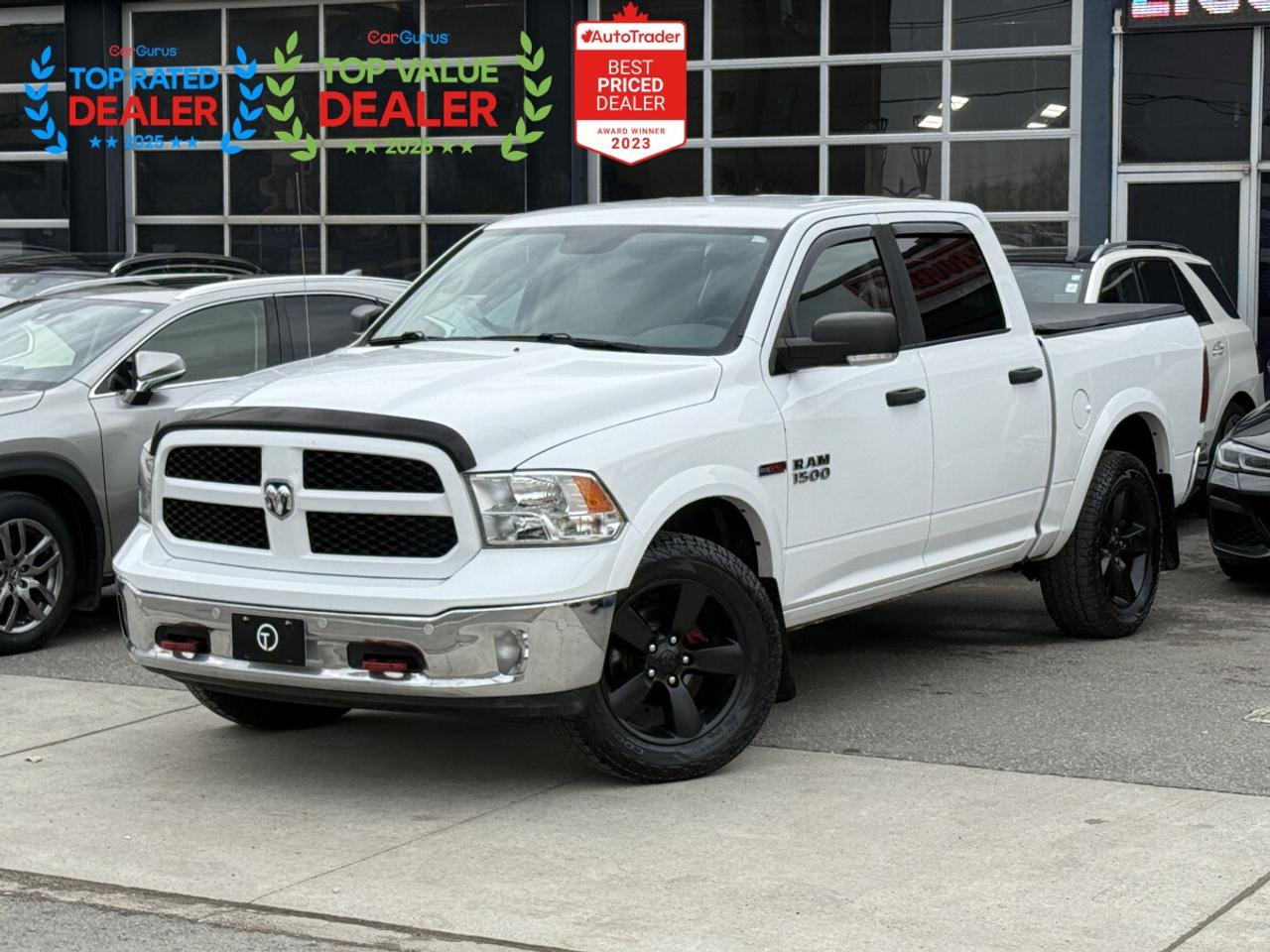 2017 RAM 1500 OUTDOORSMAN | NAVI | HEATED SEATS | REAR CAMERA Photo3