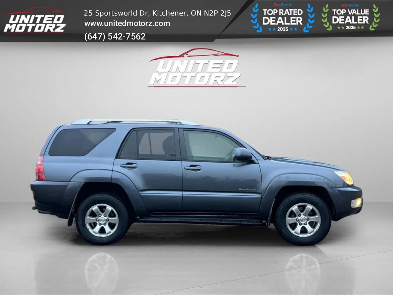2005 Toyota 4Runner 4dr SR5 V8 4WD~ Photo3