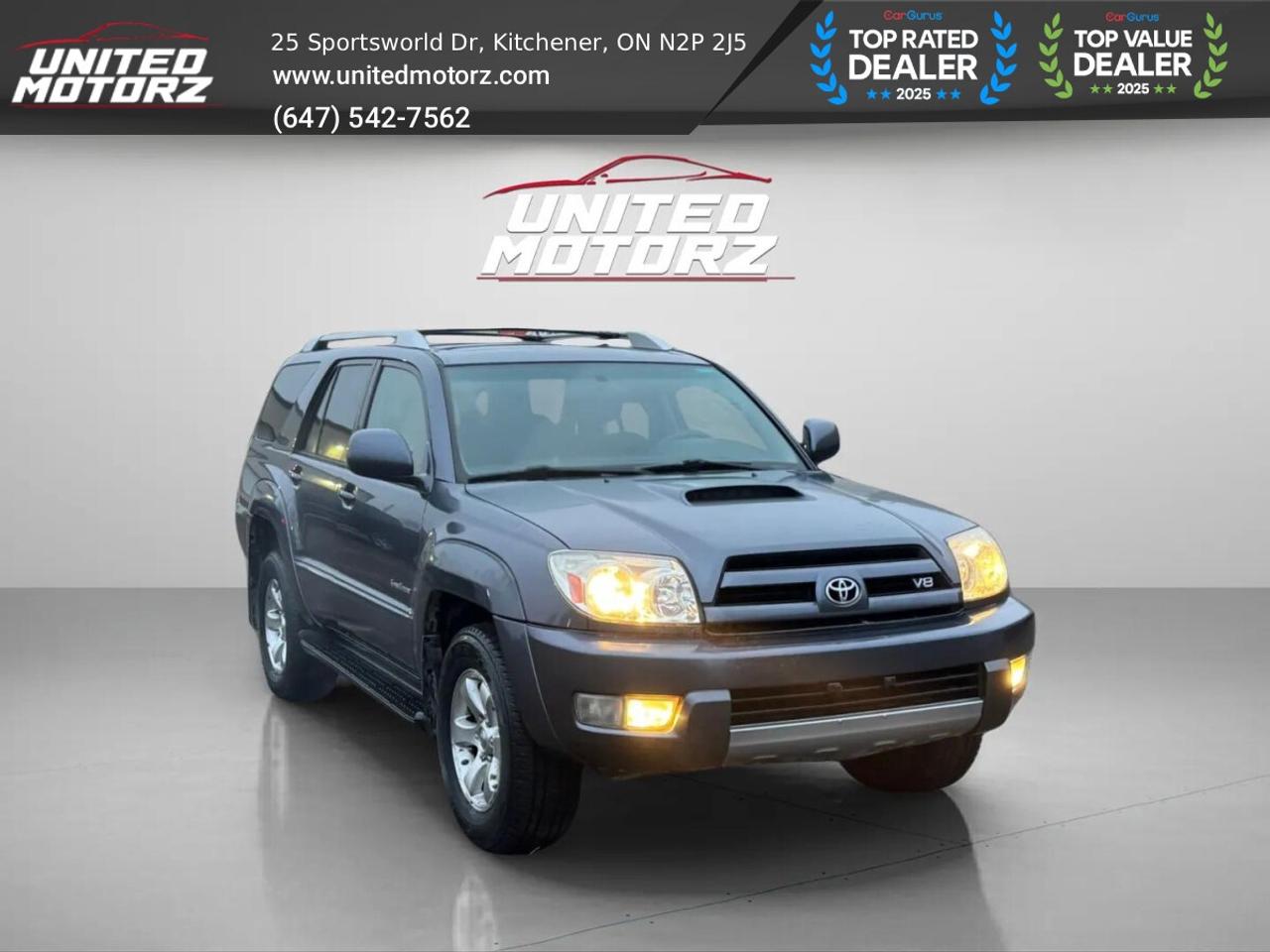 2005 Toyota 4Runner 4dr SR5 V8 4WD~ Photo