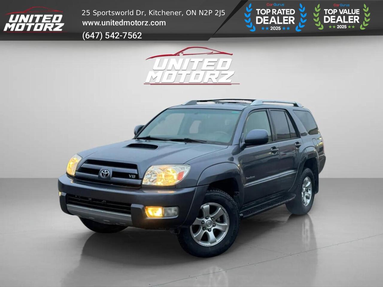 2005 Toyota 4Runner 4dr SR5 V8 4WD~ Photo0