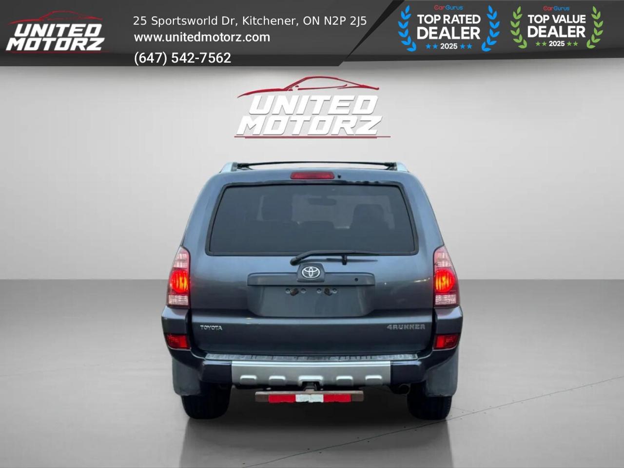 2005 Toyota 4Runner 4dr SR5 V8 4WD~ Photo