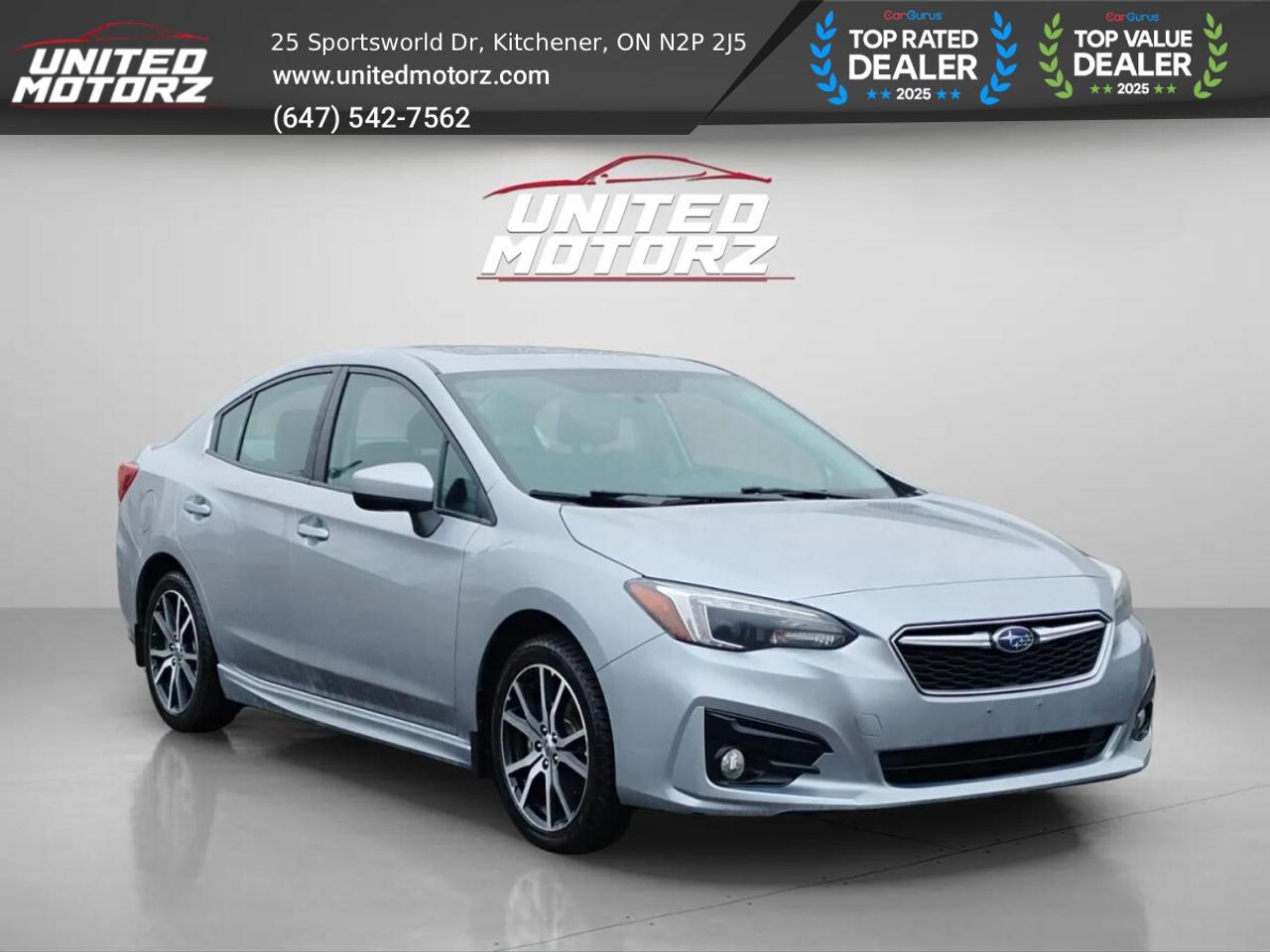 2018 Subaru Impreza Sport Man. AWD~SAFETY CERTIFIED~ Photo