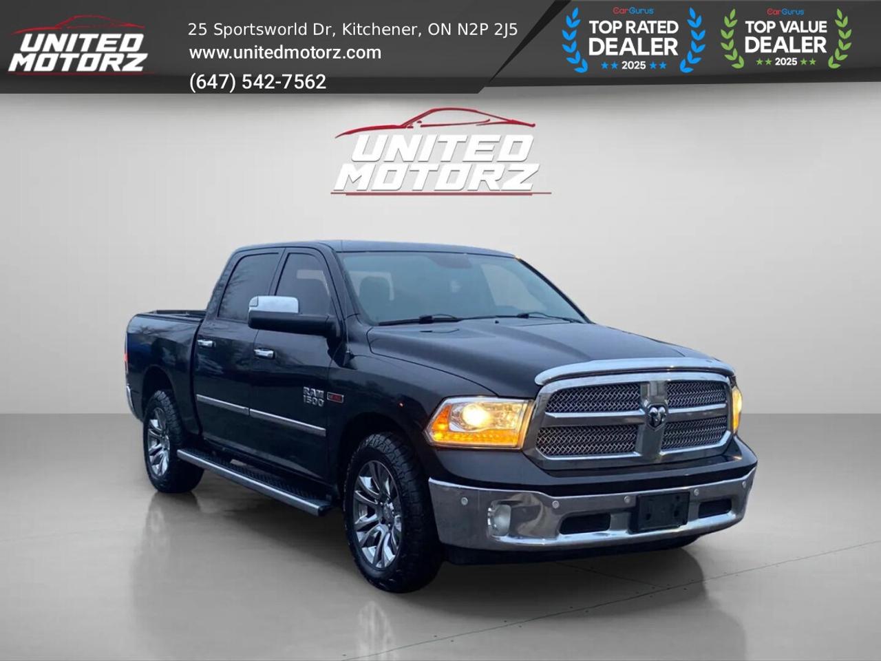 2014 RAM 1500 Longhorn Limited Eco Diesel~ Photo