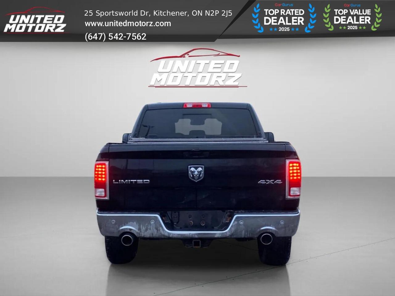2014 RAM 1500 Longhorn Limited Eco Diesel~ Photo
