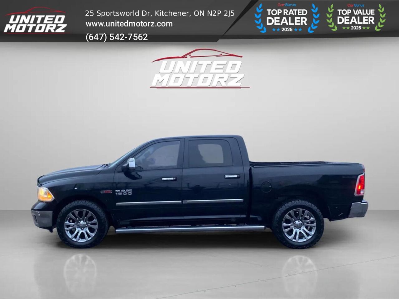 2014 RAM 1500 Longhorn Limited Eco Diesel~ Photo