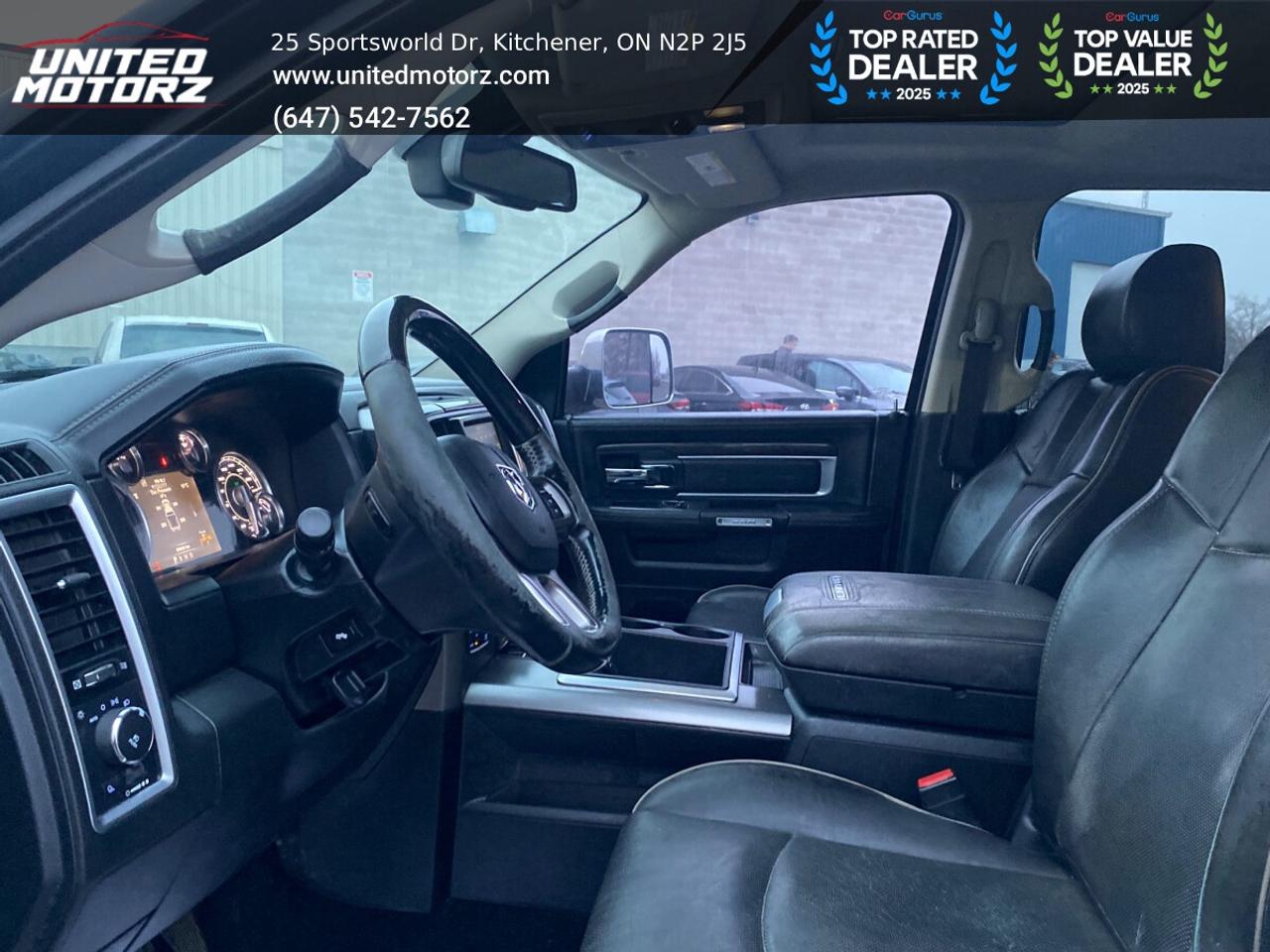 2014 RAM 1500 Longhorn Limited Eco Diesel~ Photo