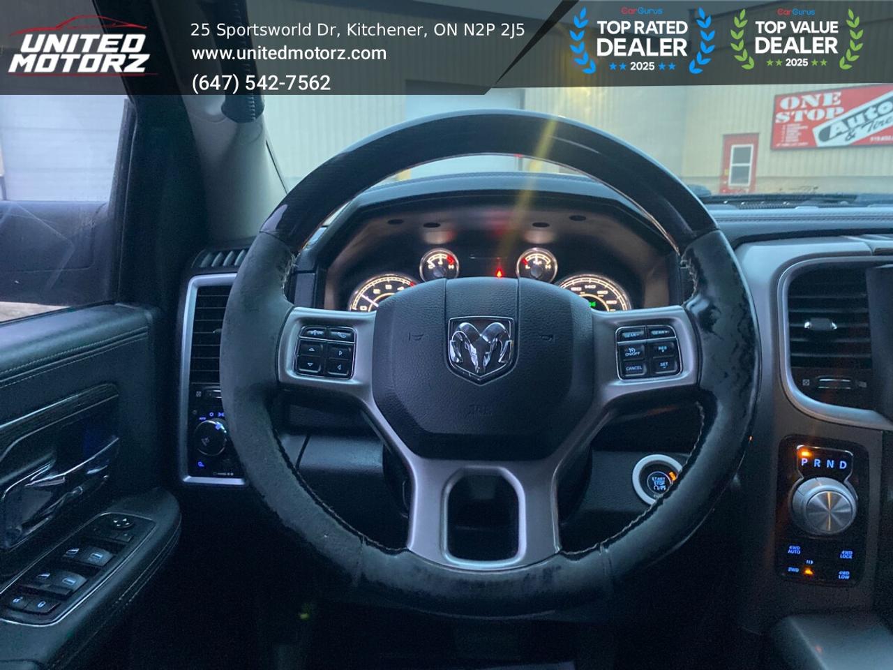 2014 RAM 1500 Longhorn Limited Eco Diesel~ Photo