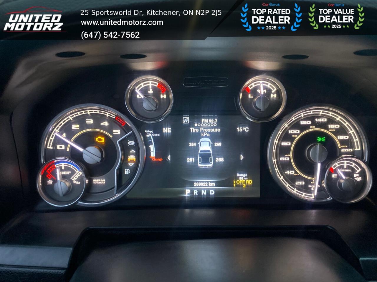 2014 RAM 1500 Longhorn Limited Eco Diesel~ Photo