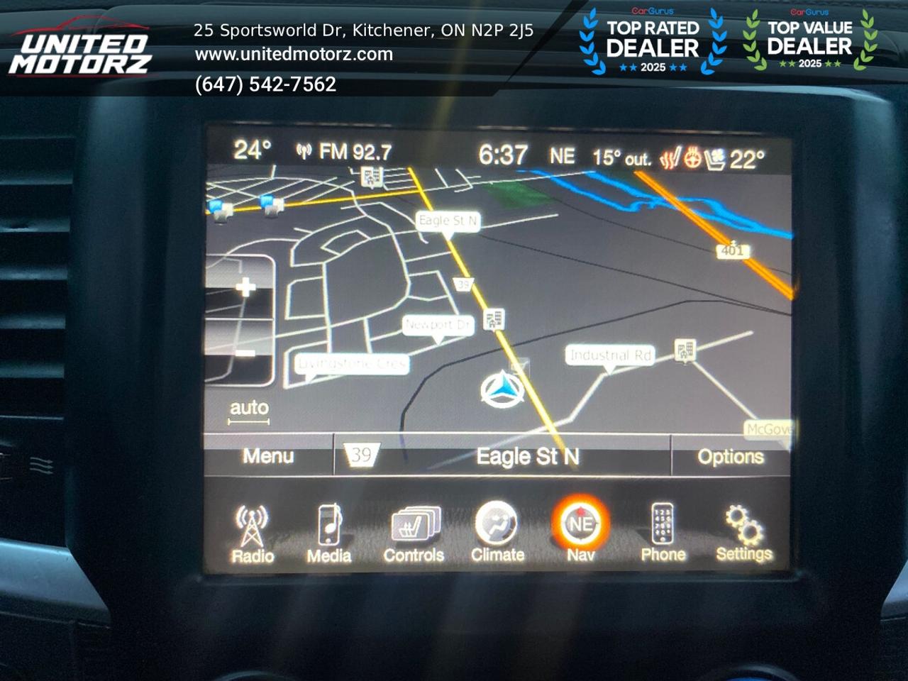 2014 RAM 1500 Longhorn Limited Eco Diesel~ Photo