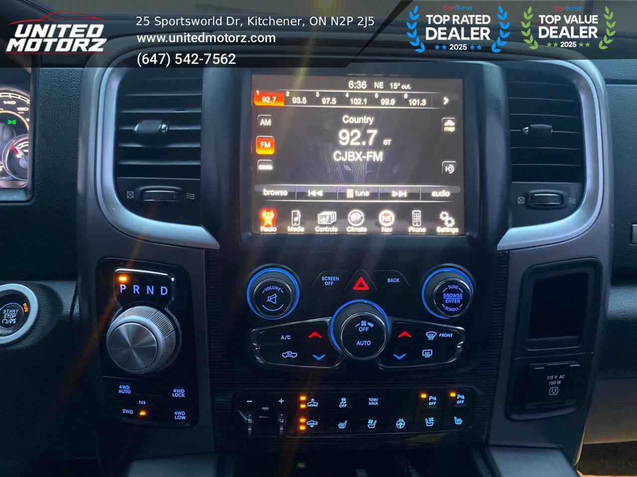 2014 RAM 1500 Longhorn Limited Eco Diesel~ Photo