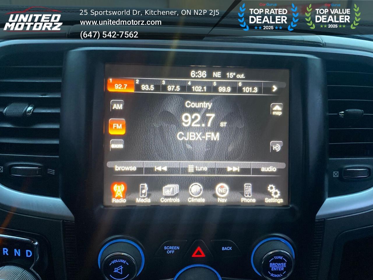 2014 RAM 1500 Longhorn Limited Eco Diesel~ Photo