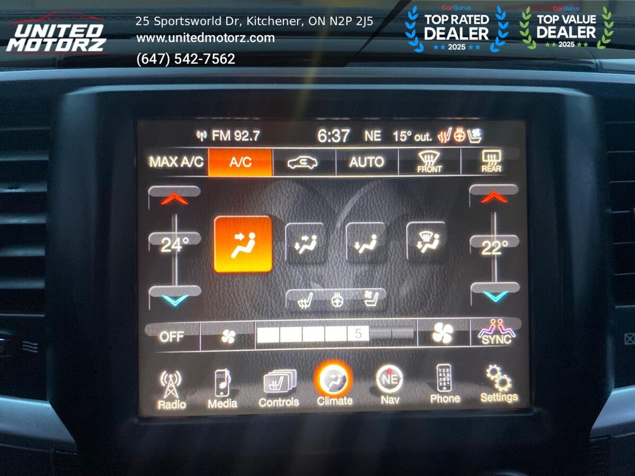 2014 RAM 1500 Longhorn Limited Eco Diesel~ Photo