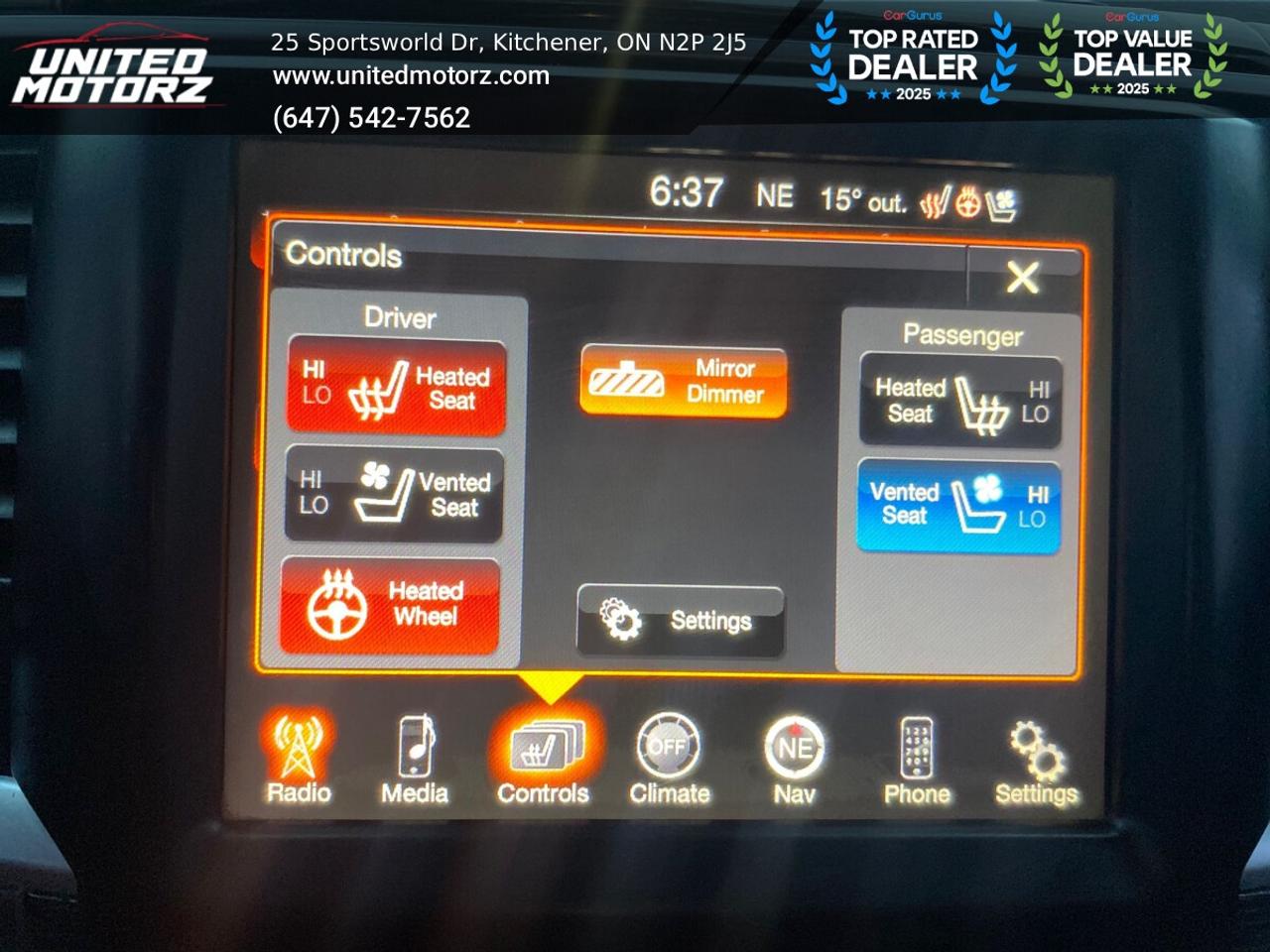 2014 RAM 1500 Longhorn Limited Eco Diesel~ Photo