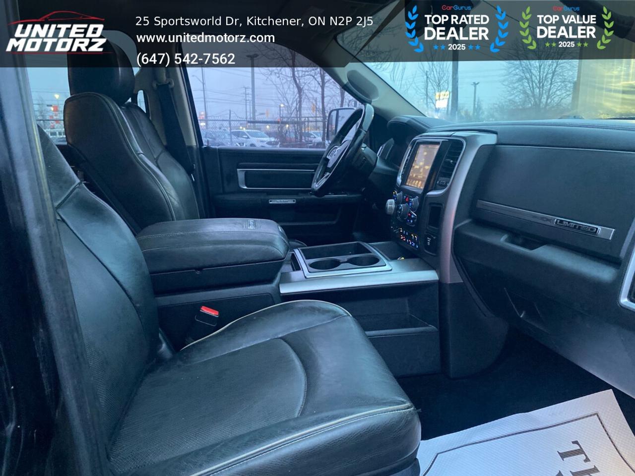 2014 RAM 1500 Longhorn Limited Eco Diesel~ Photo