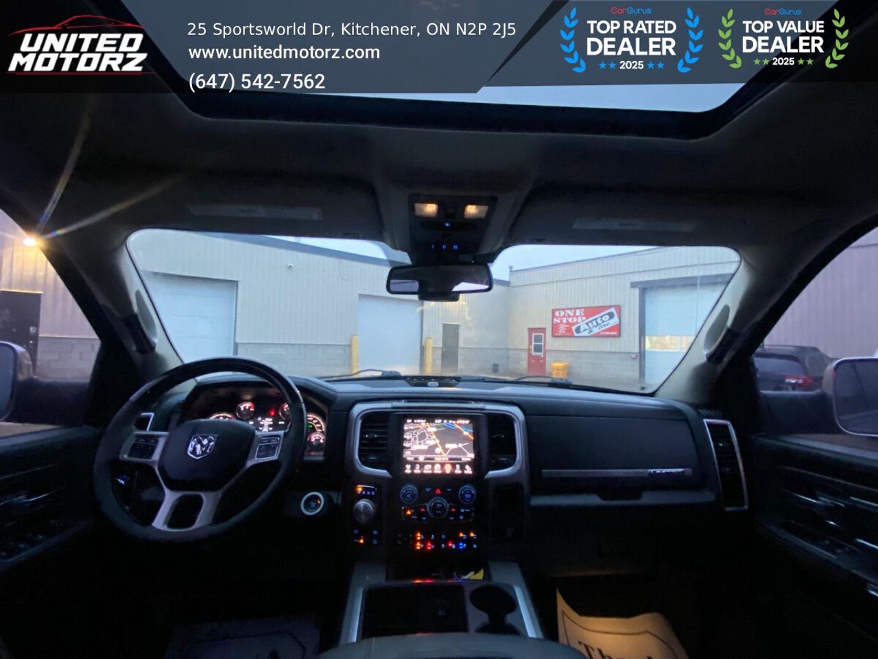 2014 RAM 1500 Longhorn Limited Eco Diesel~ Photo