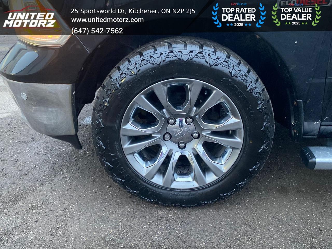 2014 RAM 1500 Longhorn Limited Eco Diesel~ Photo