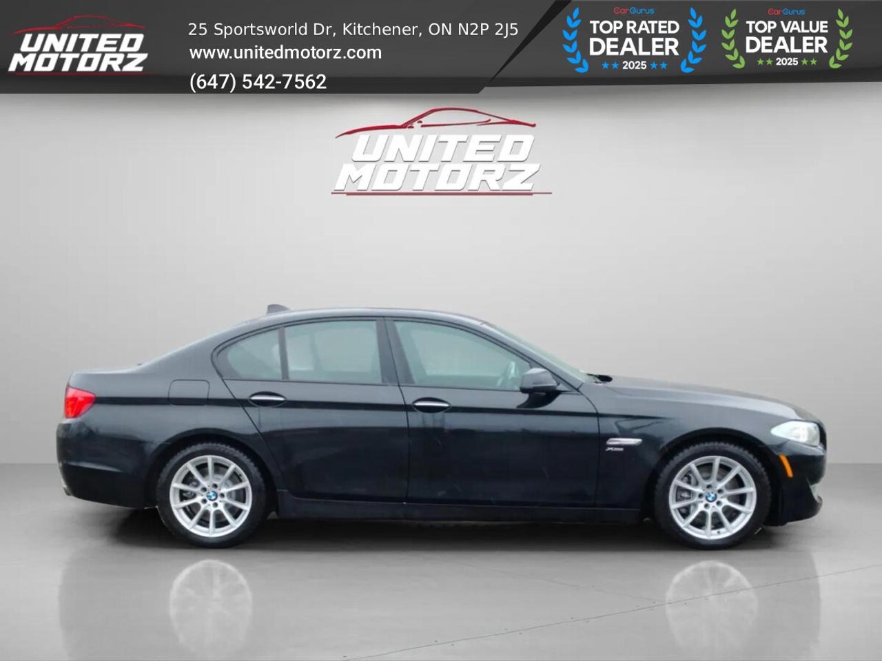 2011 BMW 5 Series 550i xDrive 4.4L V8 440 Hp~SAFETY CERTIFIED~NO ACC Photo