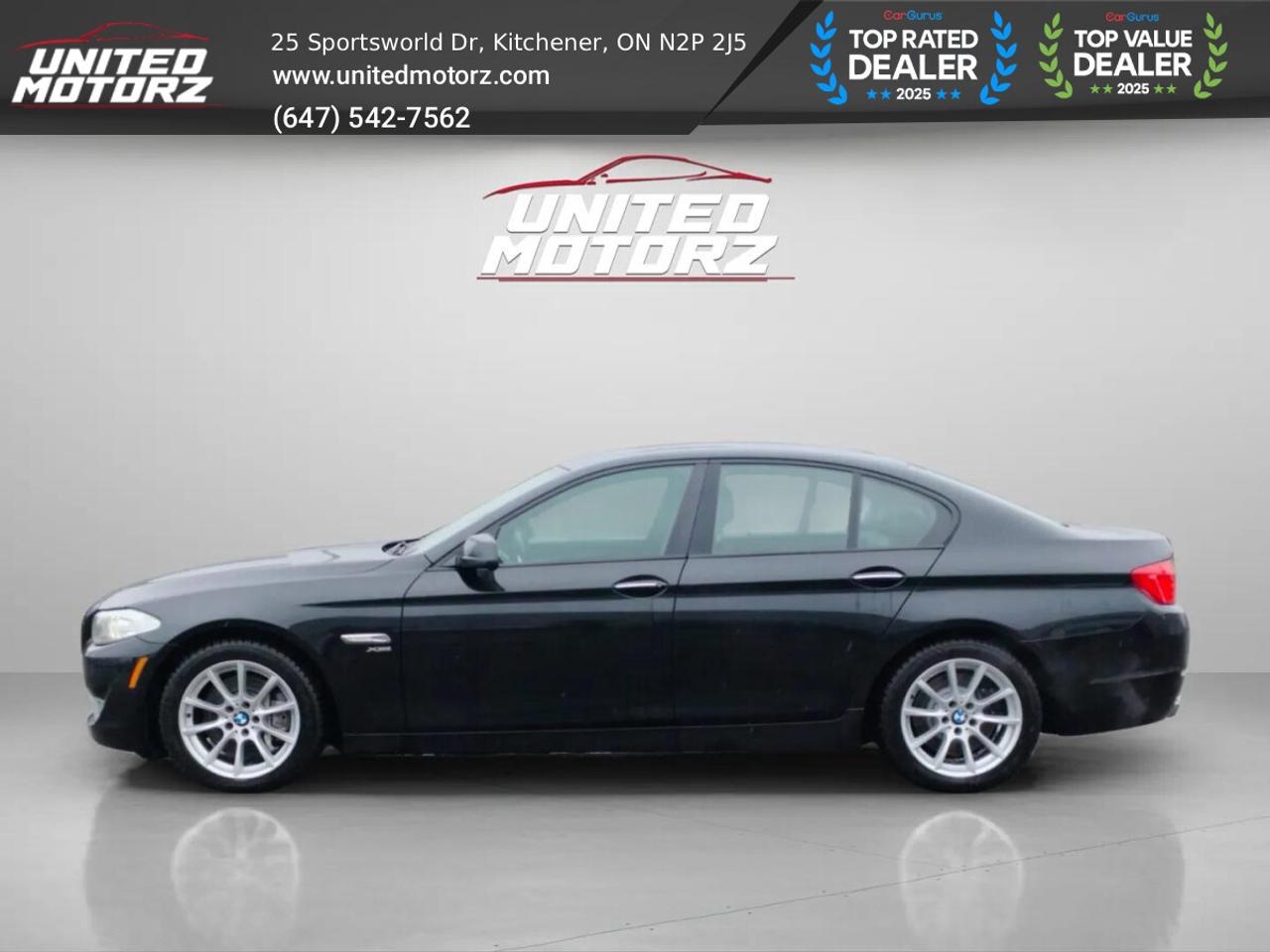 2011 BMW 5 Series 550i xDrive 4.4L V8 440 Hp~SAFETY CERTIFIED~NO ACC Photo