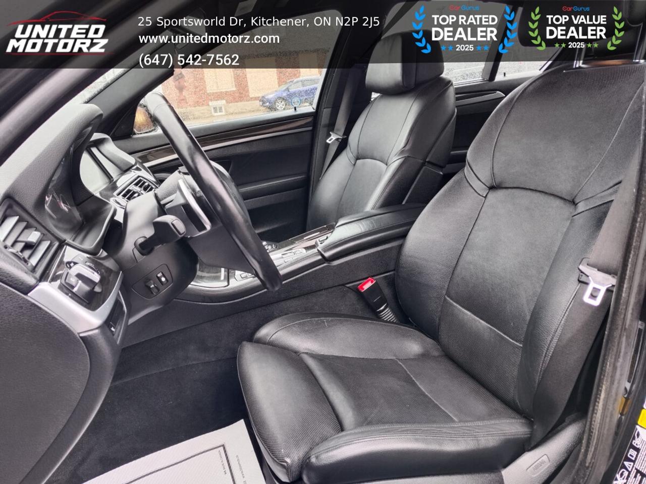 2011 BMW 5 Series 550i xDrive 4.4L V8 440 Hp~SAFETY CERTIFIED~NO ACC Photo