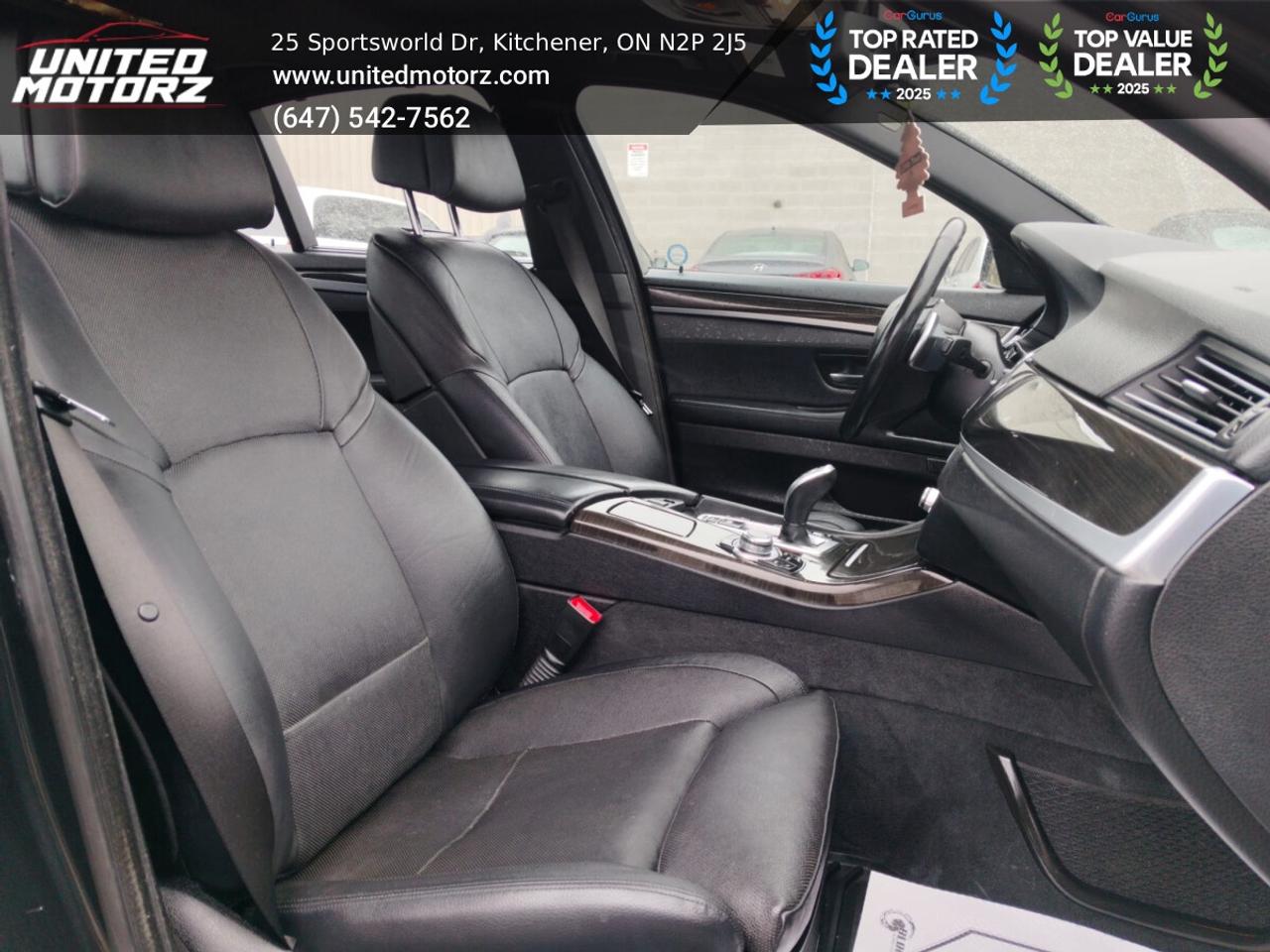 2011 BMW 5 Series 550i xDrive 4.4L V8 440 Hp~SAFETY CERTIFIED~NO ACC Photo