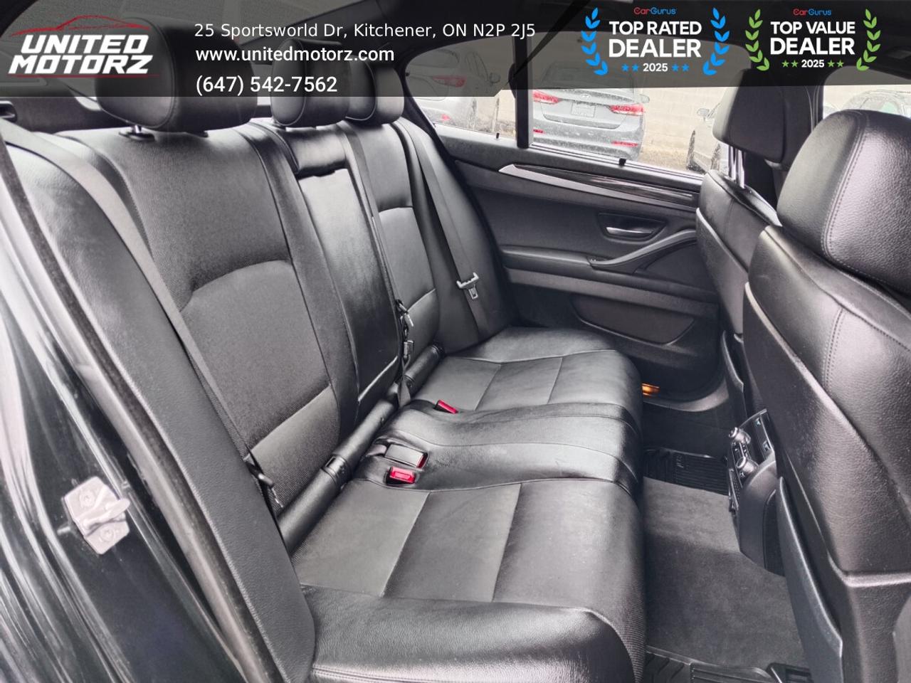 2011 BMW 5 Series 550i xDrive 4.4L V8 440 Hp~SAFETY CERTIFIED~NO ACC Photo