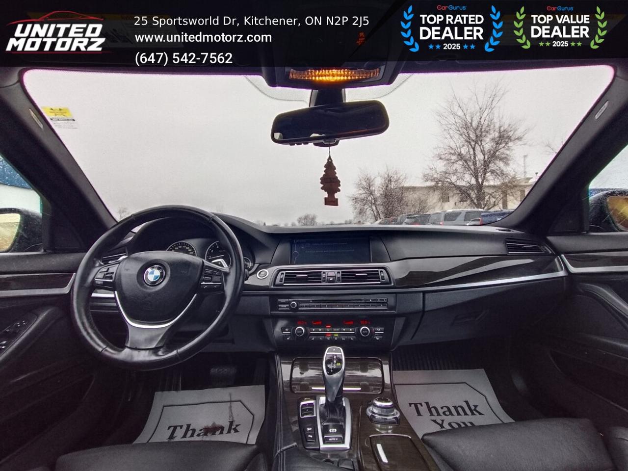 2011 BMW 5 Series 550i xDrive 4.4L V8 440 Hp~SAFETY CERTIFIED~NO ACC Photo