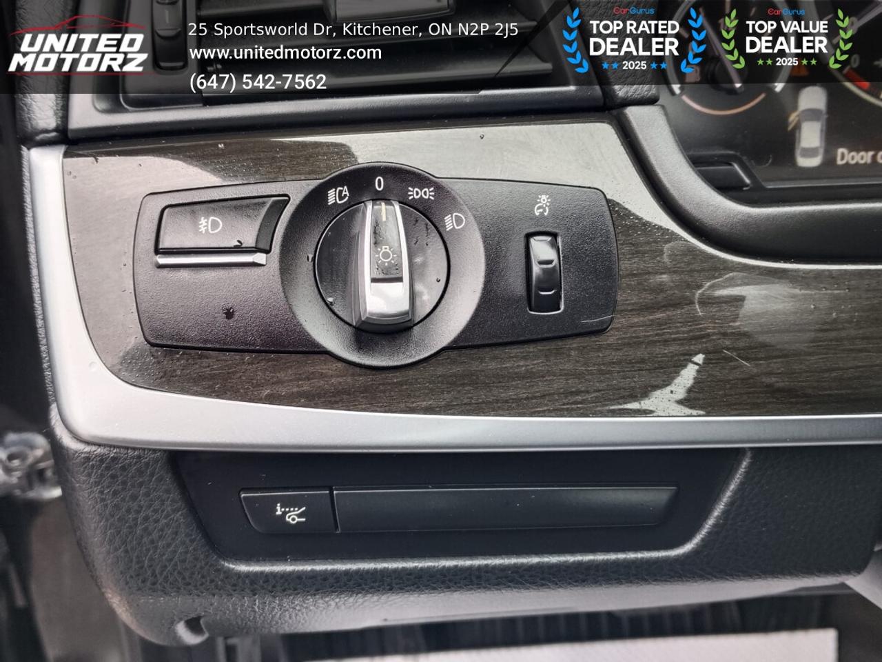 2011 BMW 5 Series 550i xDrive 4.4L V8 440 Hp~SAFETY CERTIFIED~NO ACC Photo