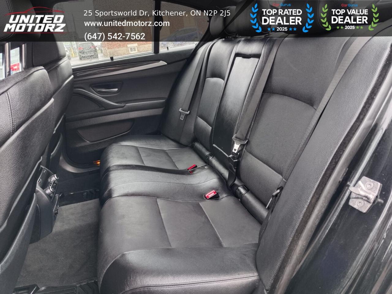 2011 BMW 5 Series 550i xDrive 4.4L V8 440 Hp~SAFETY CERTIFIED~NO ACC Photo