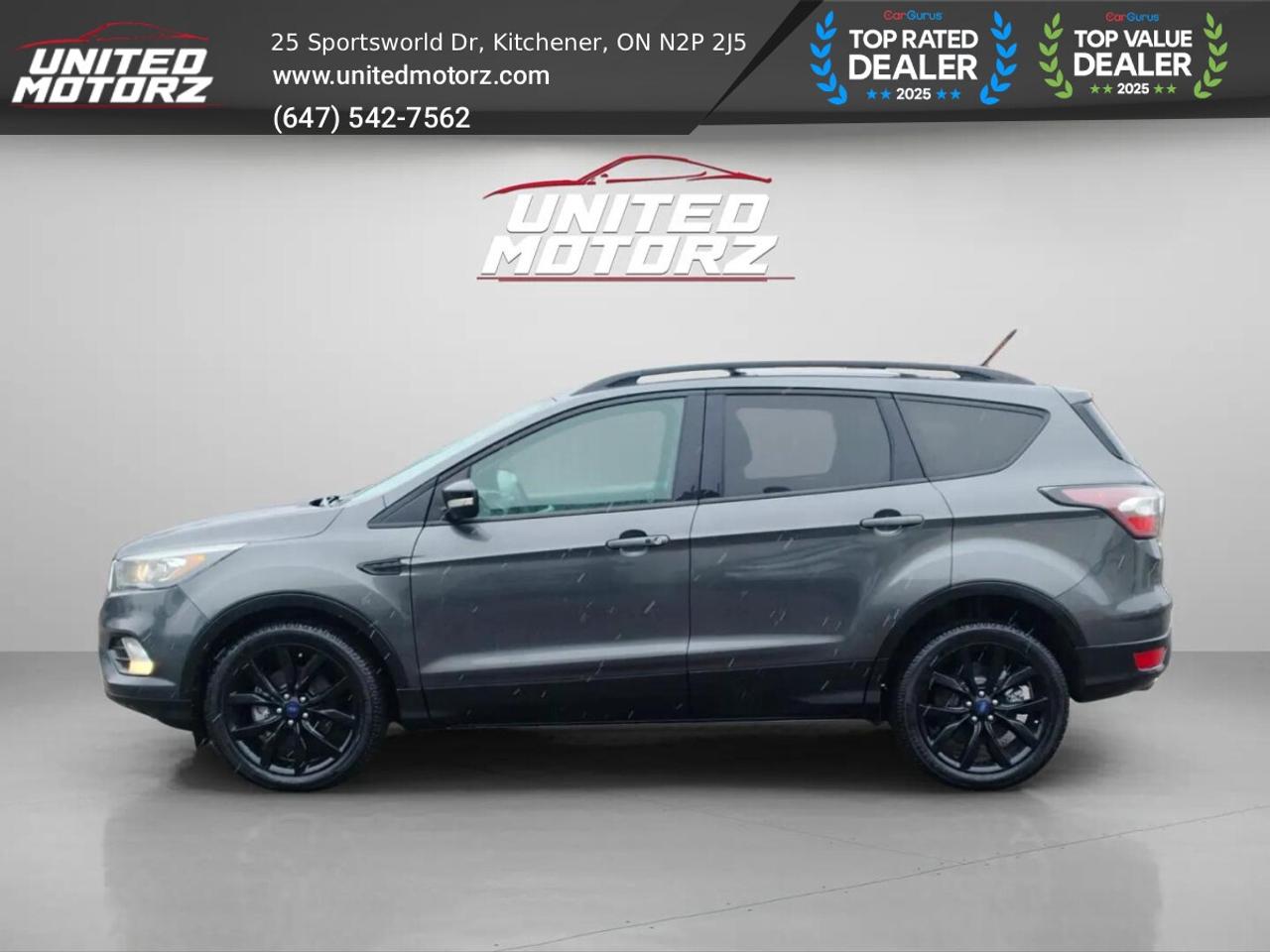 2017 Ford Escape Titanium~SAFETY CERTIFIED~NO ACCIDENTS~18 Service Photo