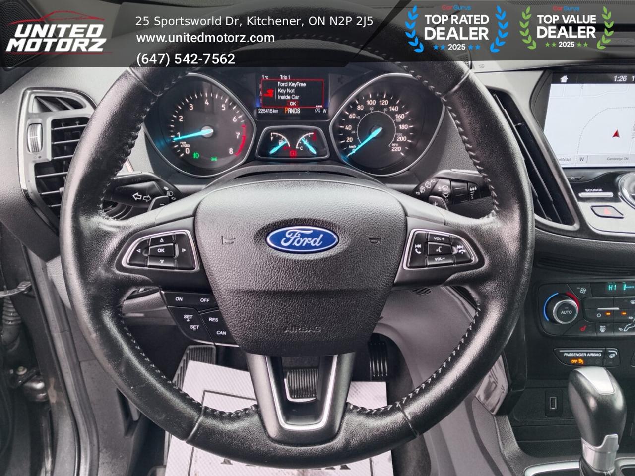 2017 Ford Escape Titanium~SAFETY CERTIFIED~NO ACCIDENTS~18 Service Photo
